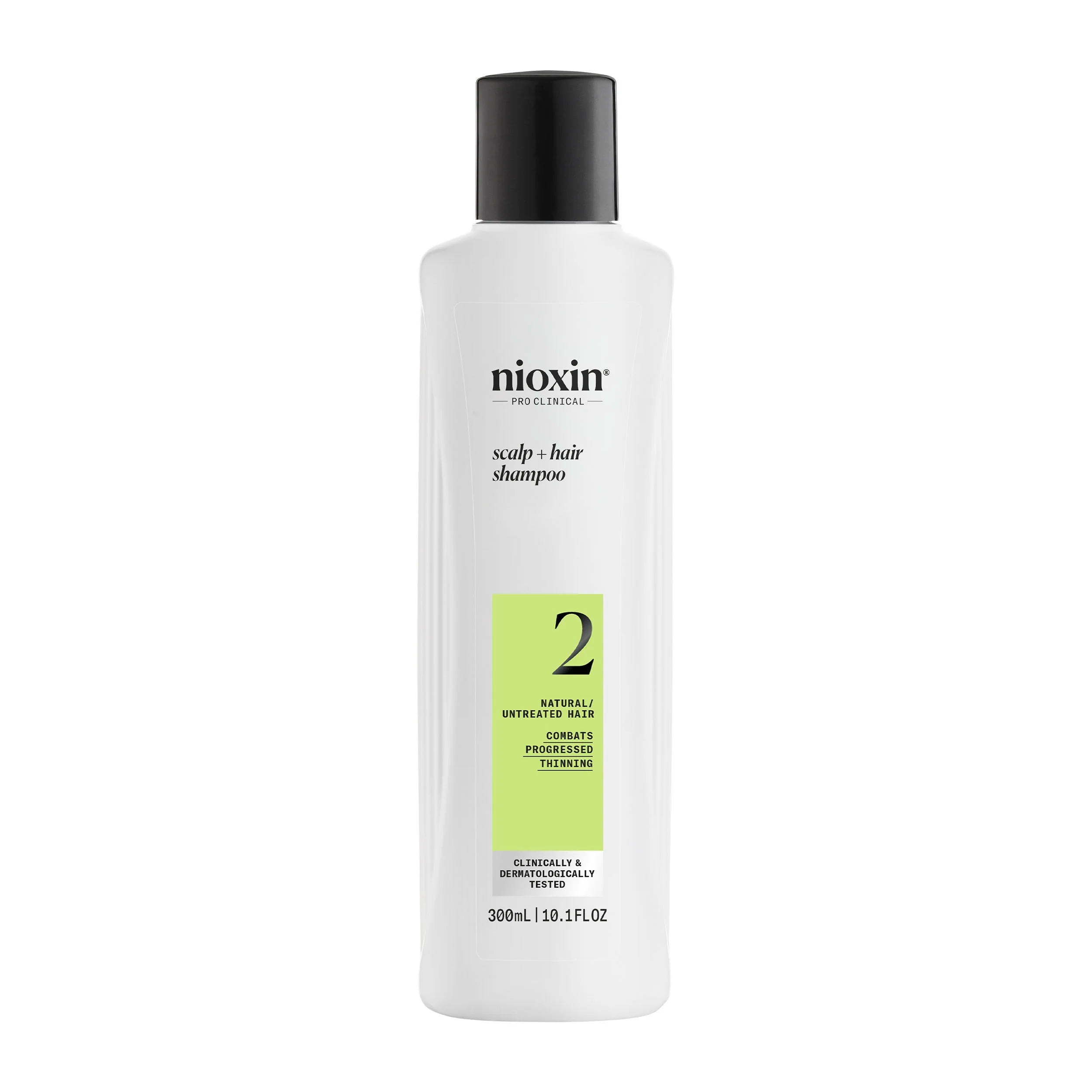 Sistema de cuidado capilar 2 Champú para cuero cabelludo y cabello - Champú fortalecedor