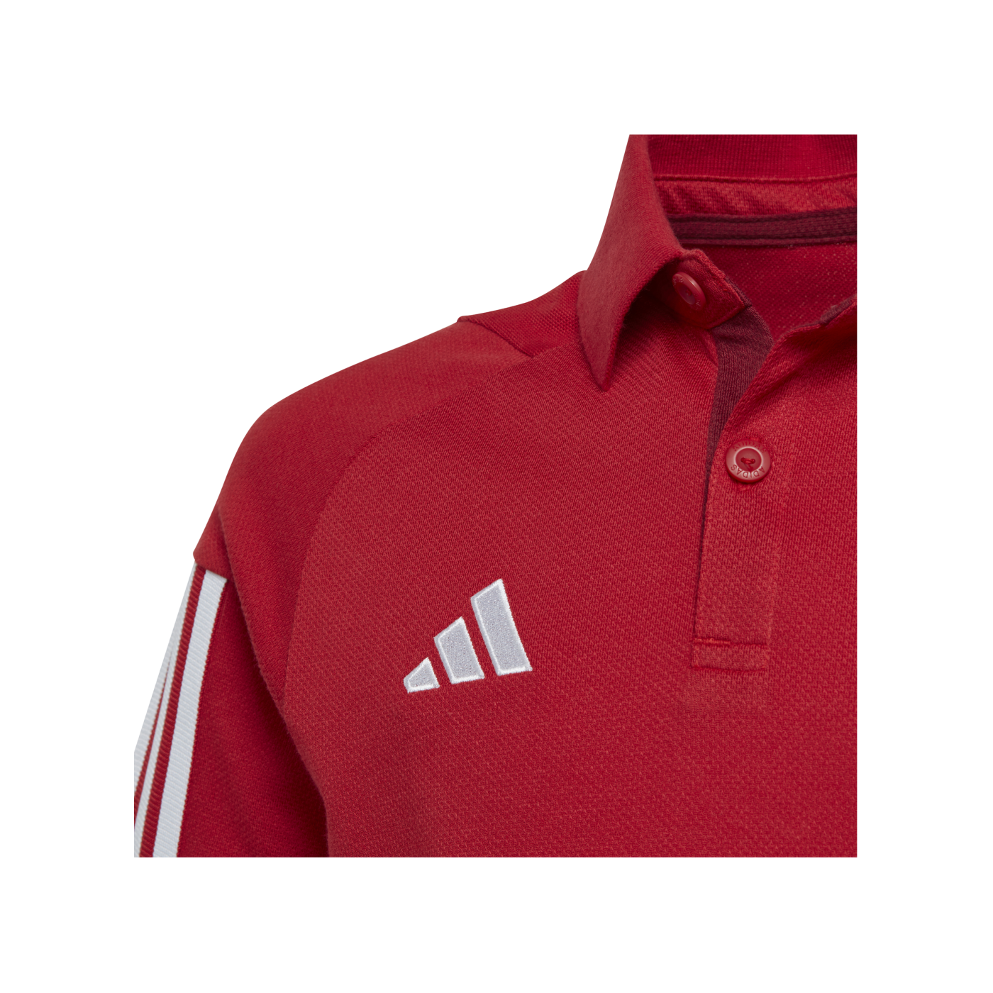 adidas Tiro 23 Competition Poloshirt Kids Rot