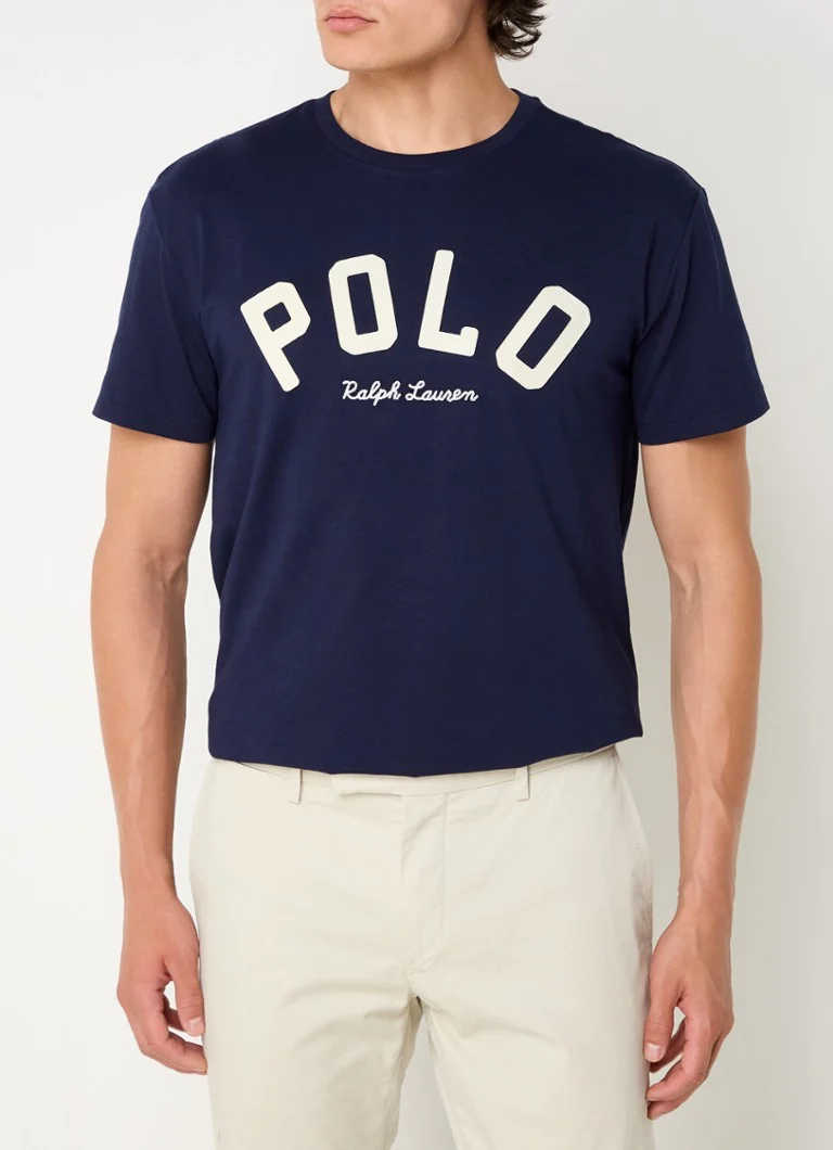 Tricou Ralph Lauren cu logo brodat
