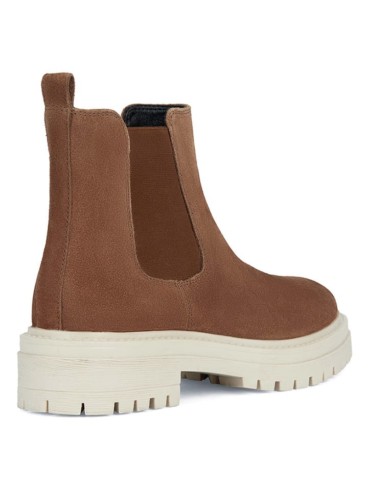 Geox Leder-Chelsea-Boots 