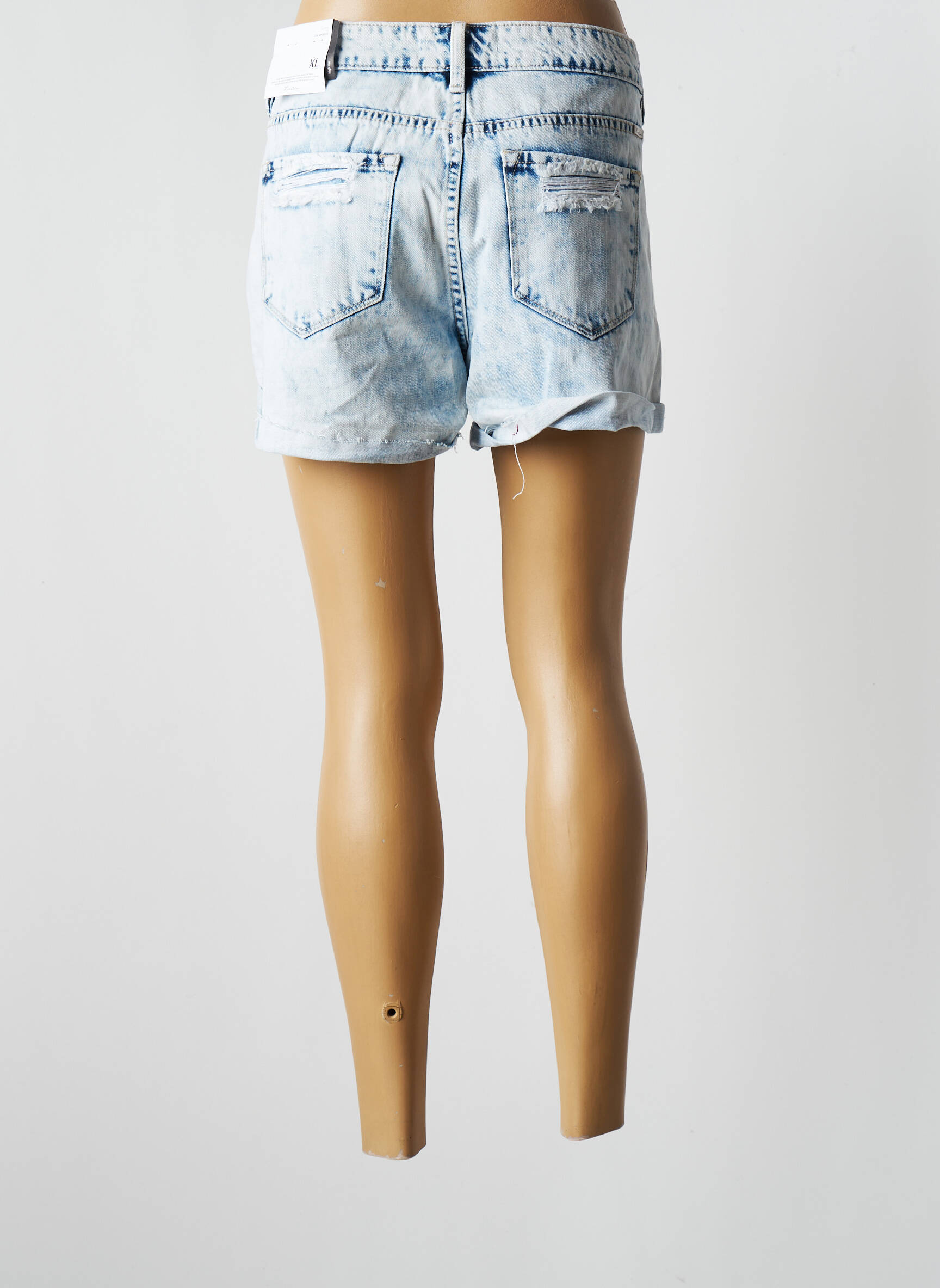 Kancan Shorts 1 Femme couleur bleu