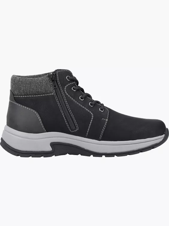Rieker Herren Schnürstiefel