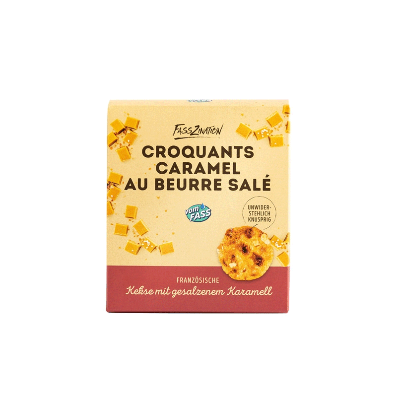 Croquants Caramel au beurre salé