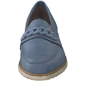 Rieker Slipper in blau