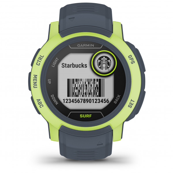 Garmin - Instinct2 Surf Edition - Multifunktionsuhr