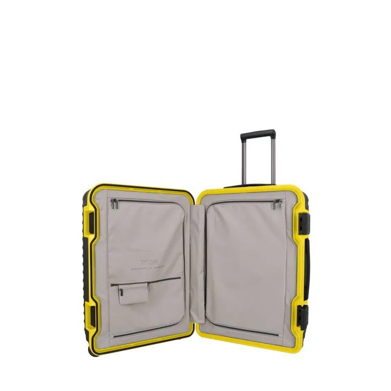 Titan LITRON FRAME 4-Rollen-Trolley M - BVB Edition Schwarz-Gelb