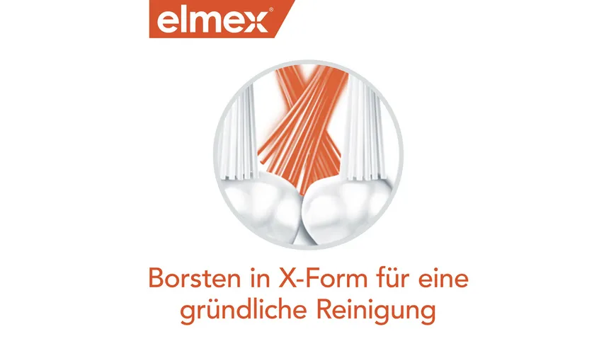 elmex Kariesschutz Zahnbürste mittel Kurzkopf