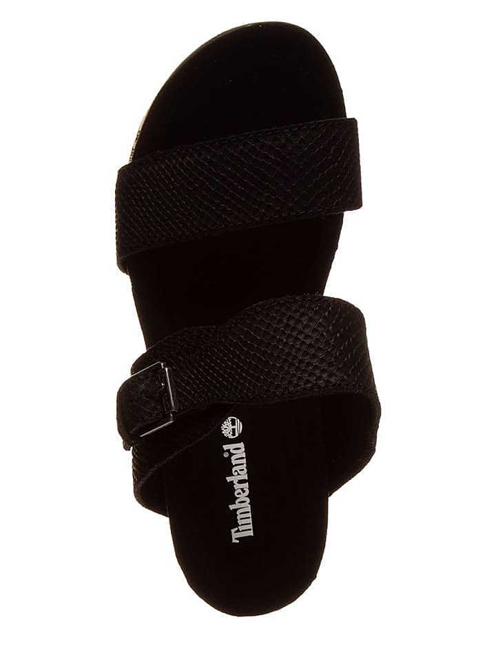Timberland Leder-Pantoletten 