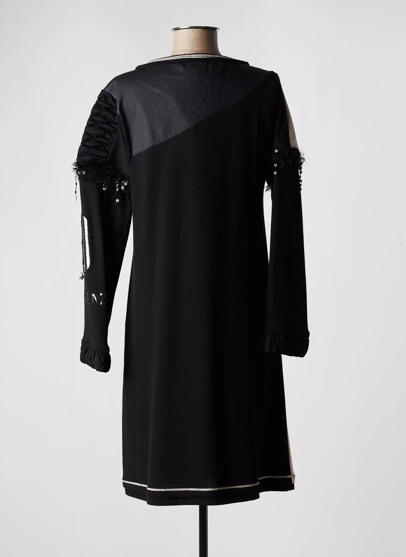 Elisa Cavaletti Robes Mi Longues Femme couleur noir