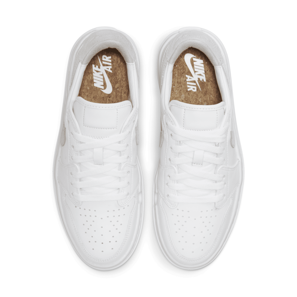 NIKE JORDAN Air 1 Low WMNS Elevate DH7004-110 / weiss