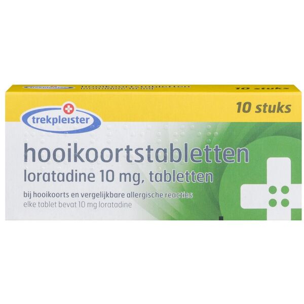 Comprimidos Trekpleister para la fiebre del heno - 10 unidades