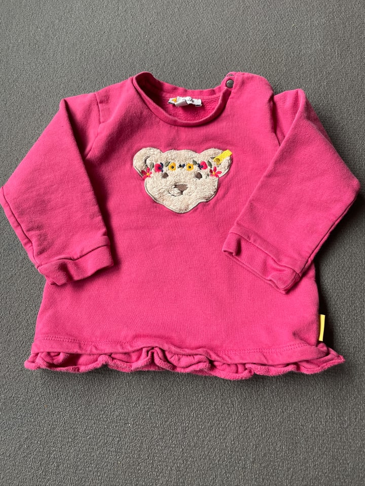 Steiff Sweatshirt in Pink günstig kaufen 80