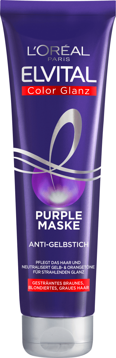 Haarkur Color Glanz Anti-Gelbstich, 150 ml