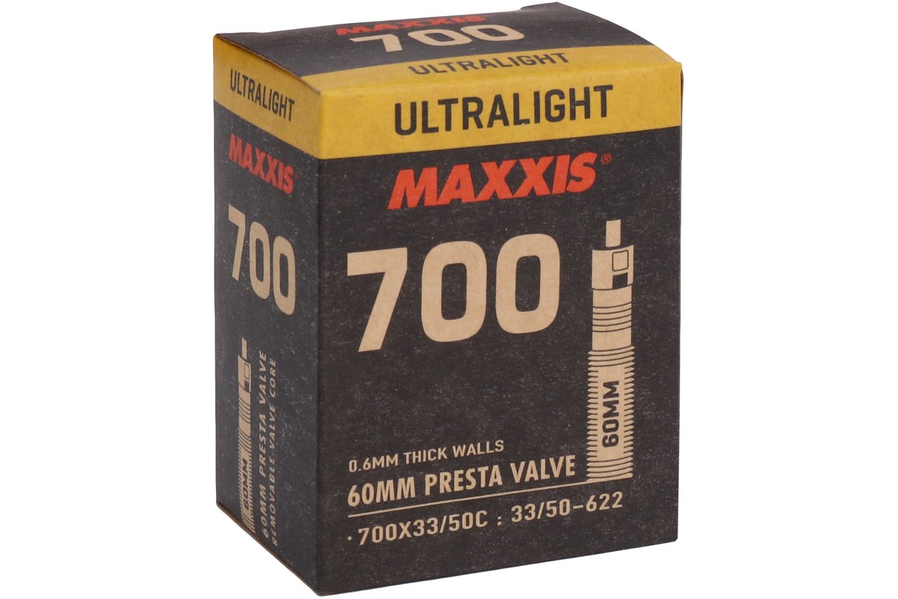 MAXXIS Ultralight 700x33/50C SV 60 mm