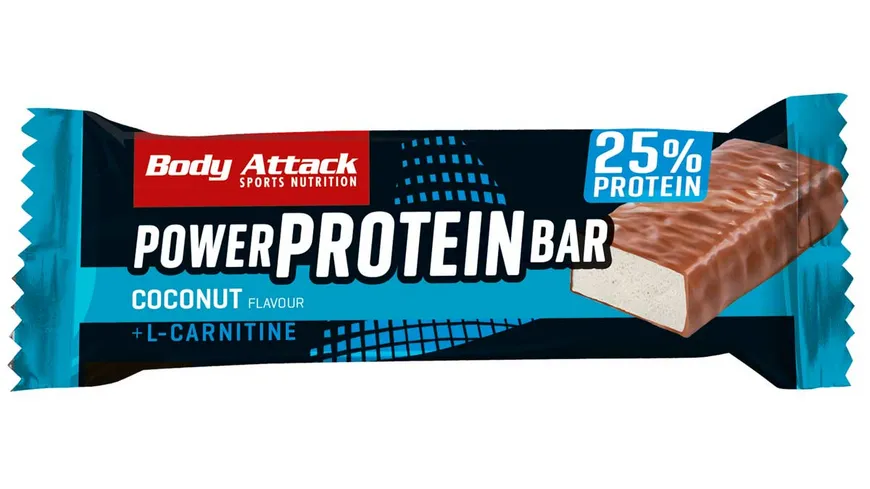 Body Attack Power Protein Bar Coconut 35 g