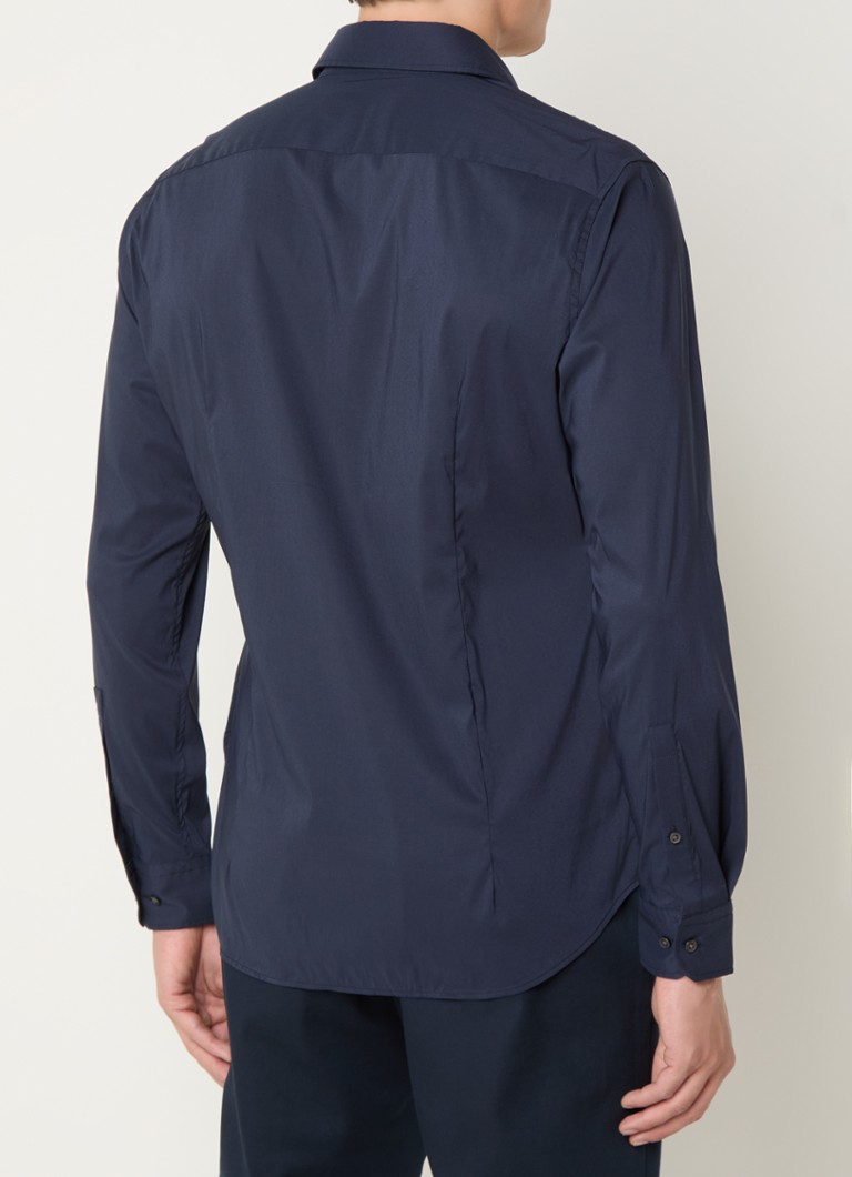 Strellson  Slim fit overhemd in lyocellblend