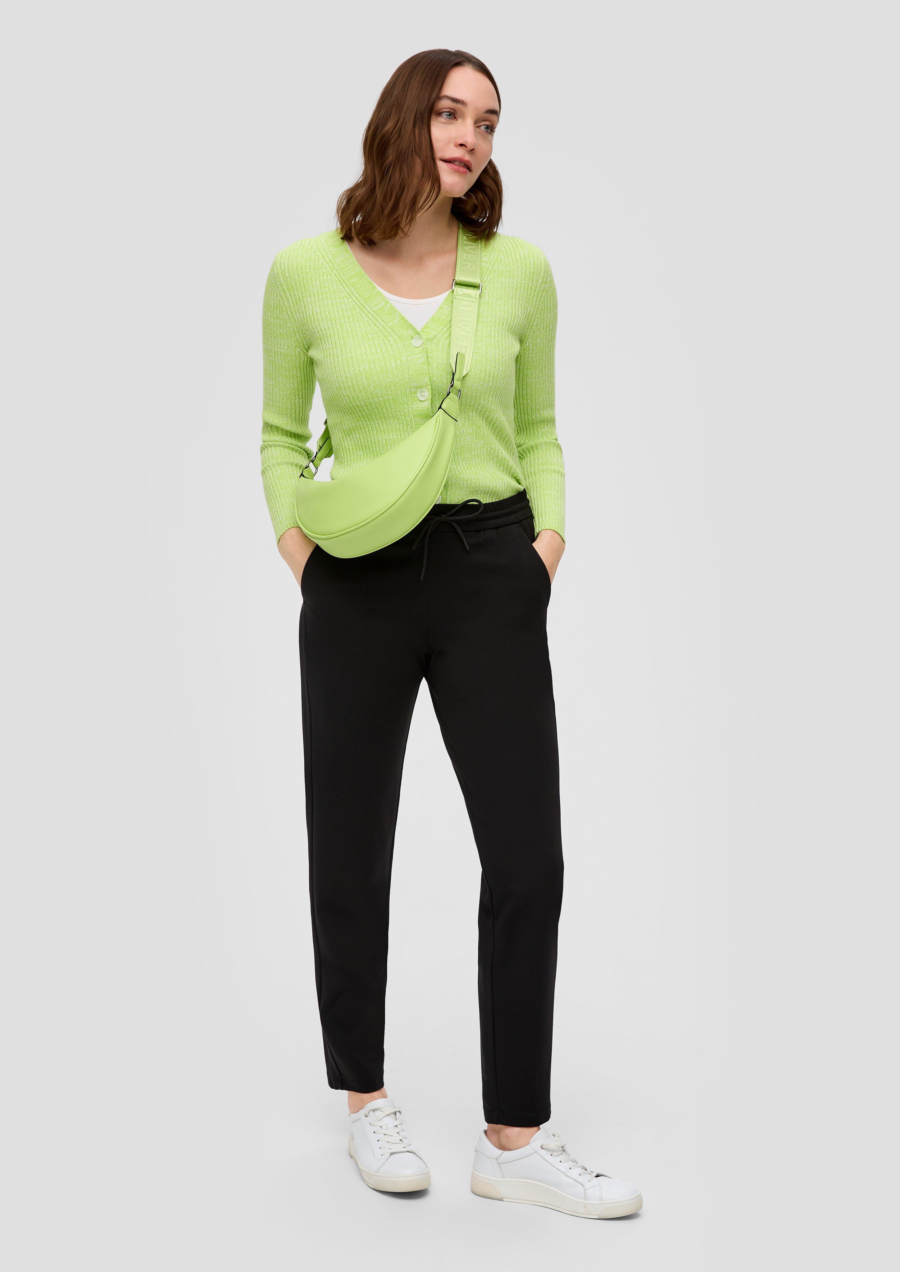 Relaxed: Joggpant aus Interlockjersey  2145620-9999