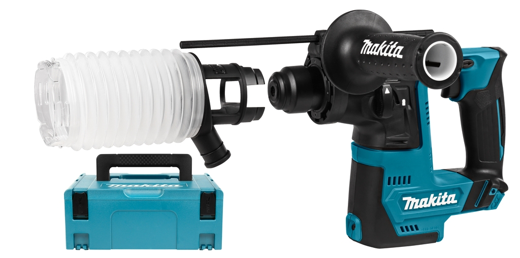 Makita HR140DZJ Bohrhammer 10,8 V (ohne Akku und Ladegerät)