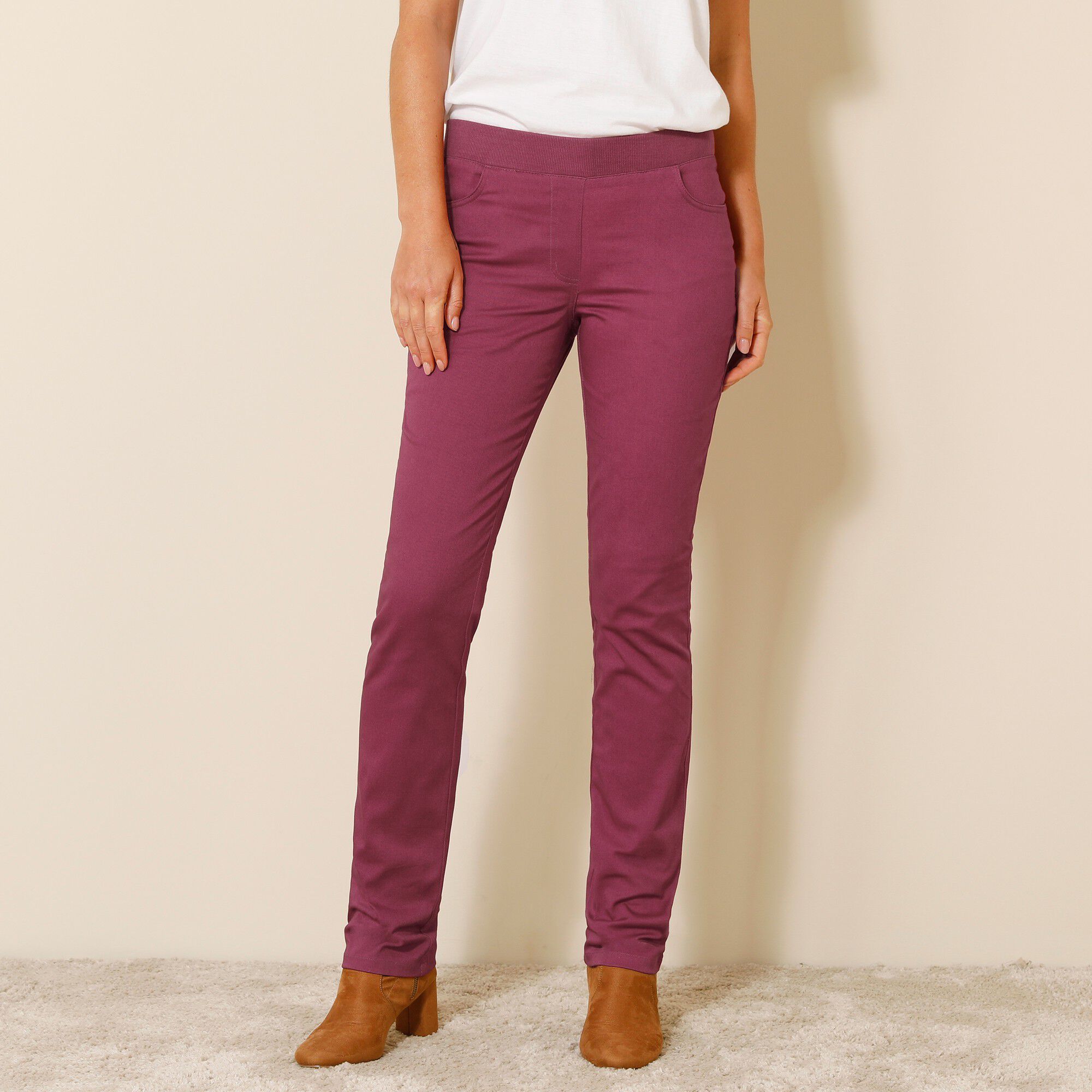 Pantalon droit 