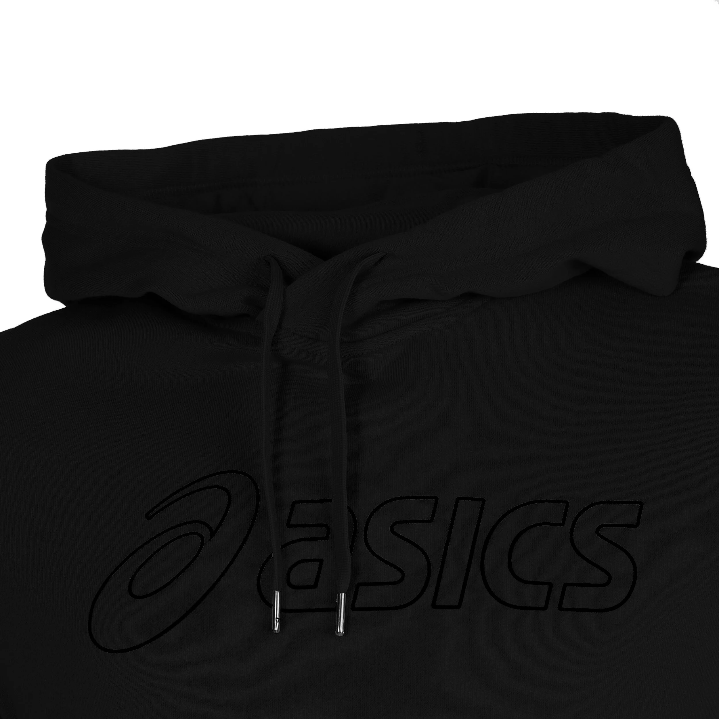 Logo Hoody Herren - Schwarz, Grau