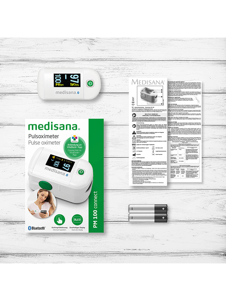 Medisana Pulsoximeter 