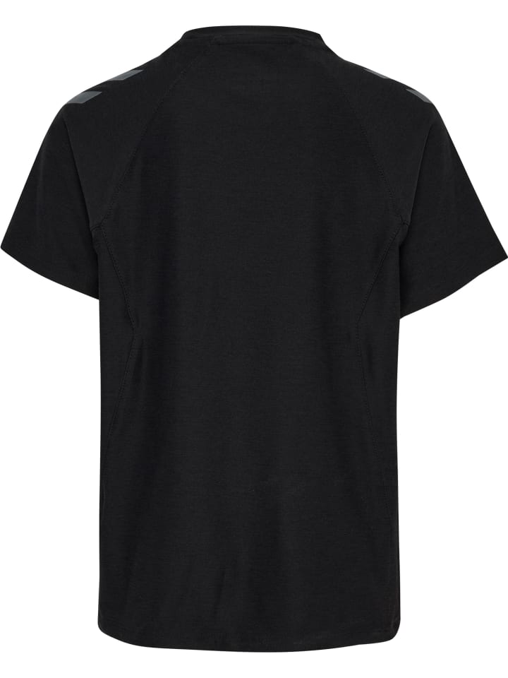 Hummel Hummel T-Shirt Hmlcima Kinder in BLACK MELANGE günstig kaufen