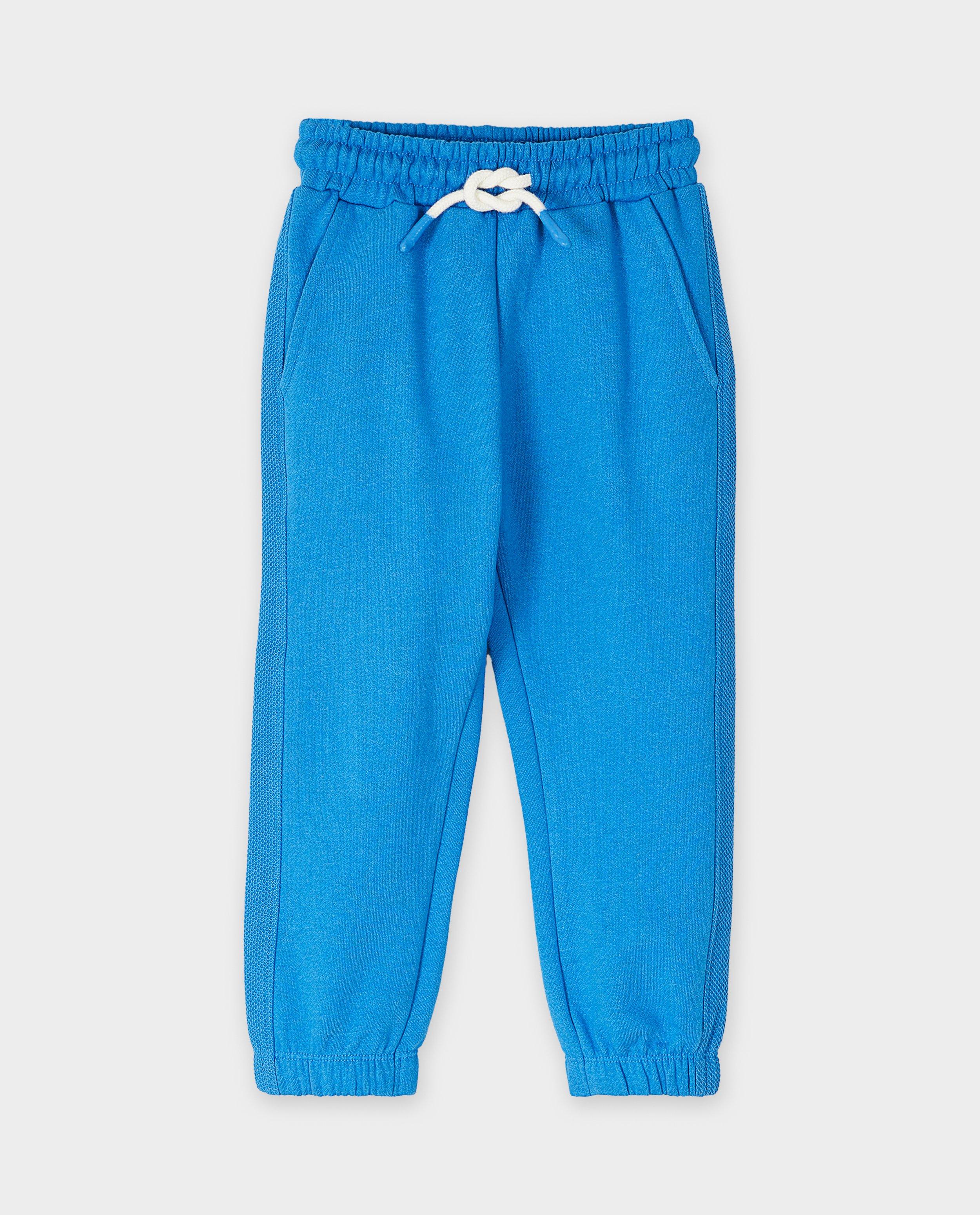 Pantaloni de jogging Kidz Nation Blue, albastru strălucitor