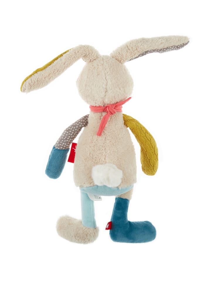 Sigikid Kuscheltier Hase Patchwork Sweety in beige/blau günstig kaufen onesize