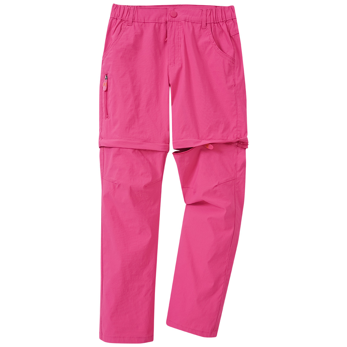 Mädchen Trekking-Hose mit Zippertasche