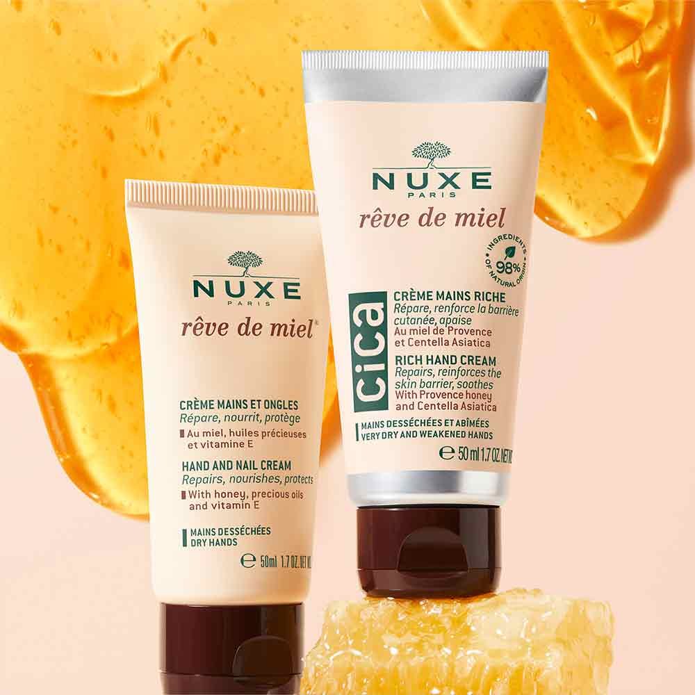 NUXE Rêve de Miel CICA Hand- und Nagelcreme