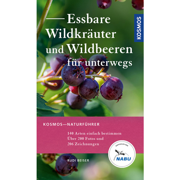 ESSBARE WILDKRÄUTER UND WILDBEEREN FÜR UNTERWEGS - Ratgeber
