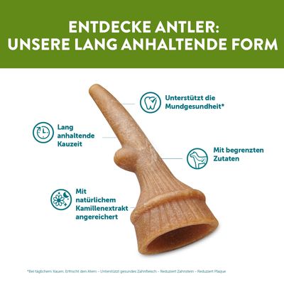 Whimzees by Wellness Occupy Antler