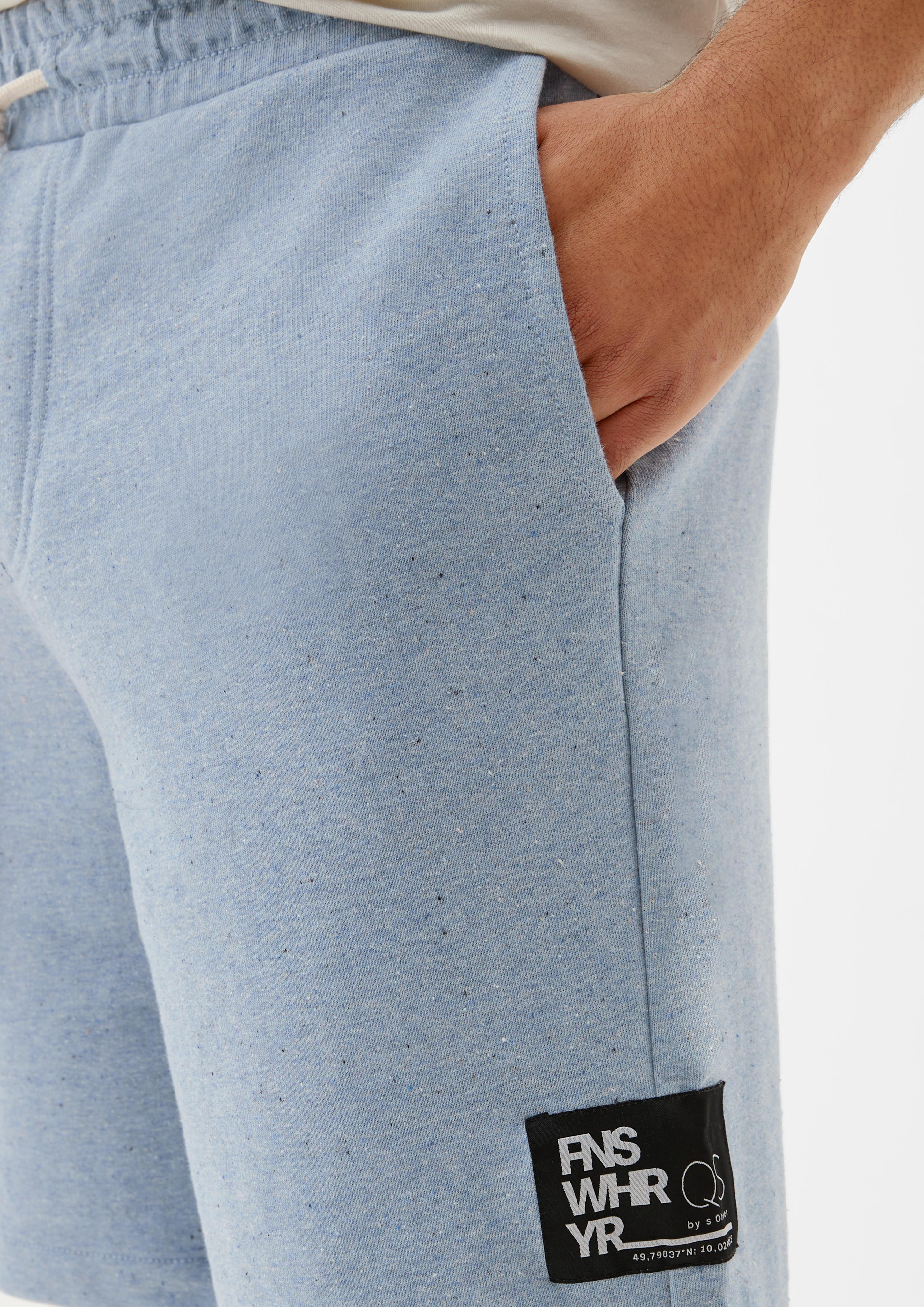 Relaxed: Melierte Shorts  2127964-51W0