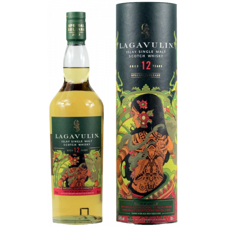 LAGAVULIN 12 ANS THE INK OF LEGENDS - EN ETUI