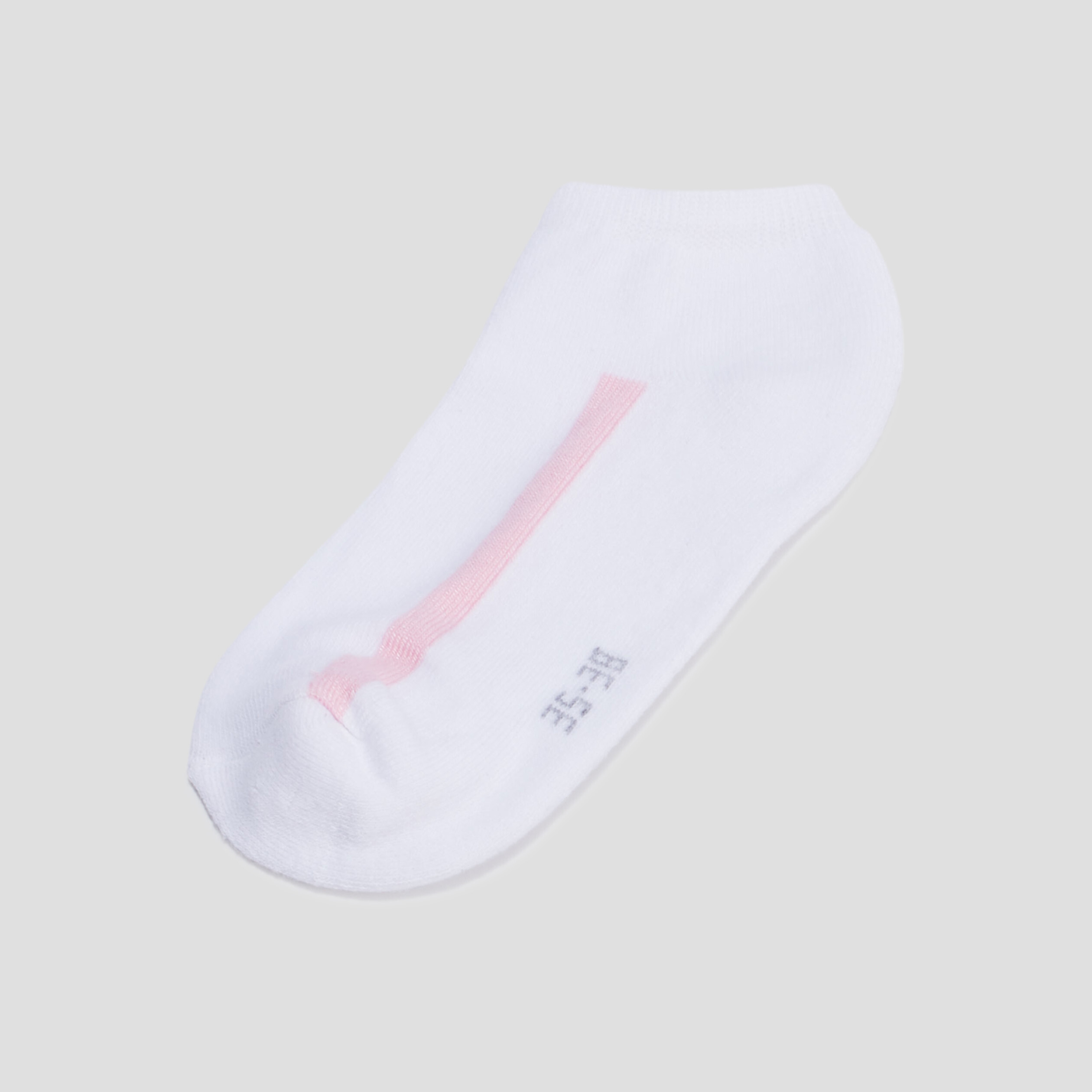 Lot 5 paires socquettes blanc femme | La Halle