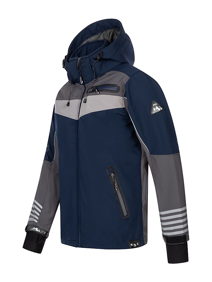 Rock Creek Softshelljacke in Navy günstig kaufen L