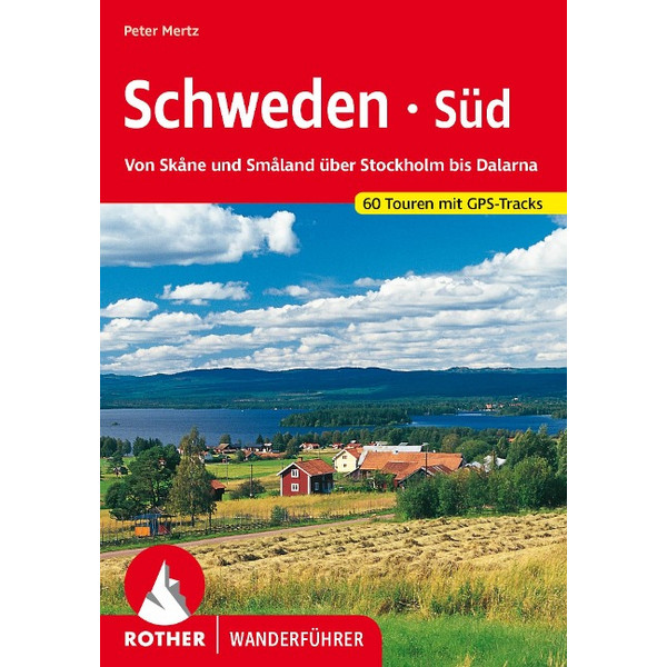 SCHWEDEN SÜD - Wanderführer