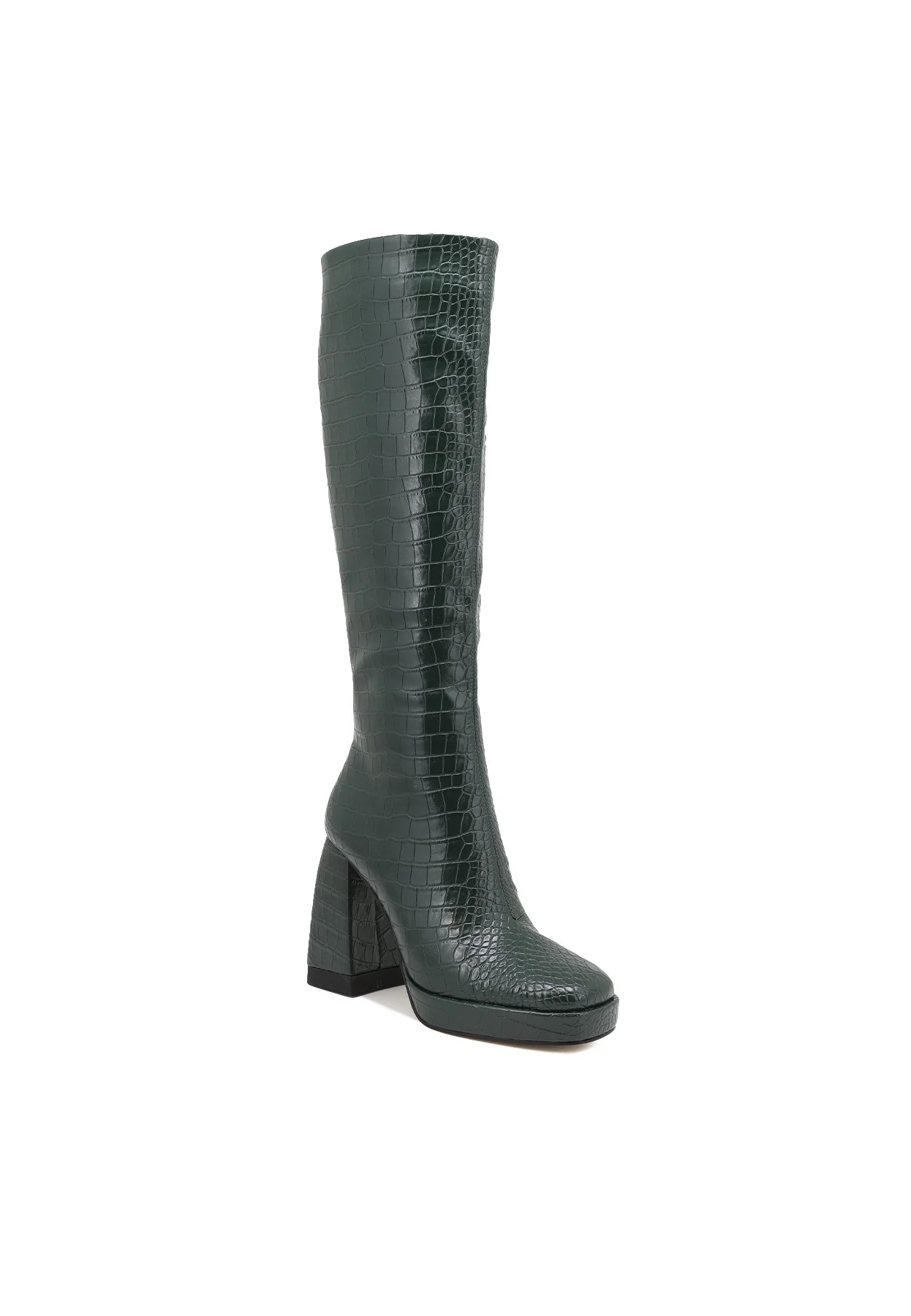 Botas de tacón alto Queen Helena