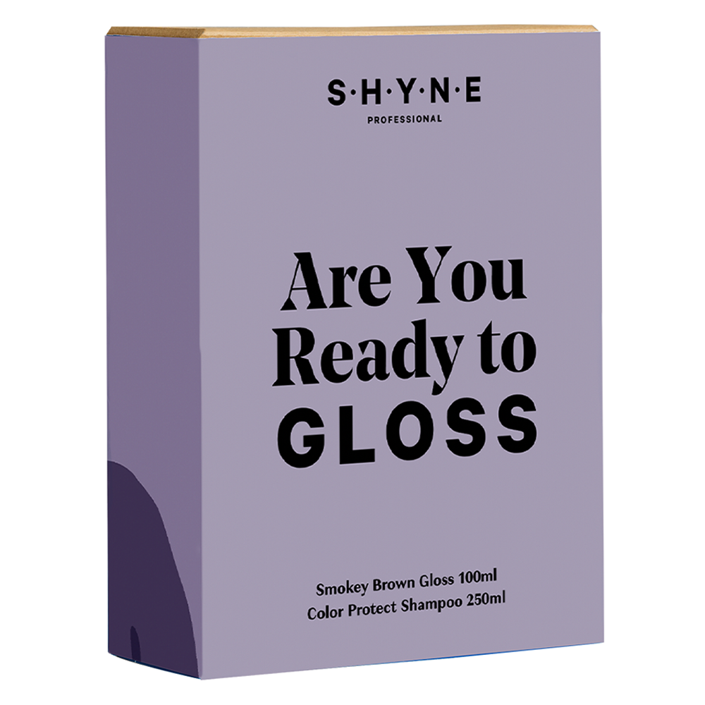 SHYNE Are You Ready to Gloss - Smokey Brown Set