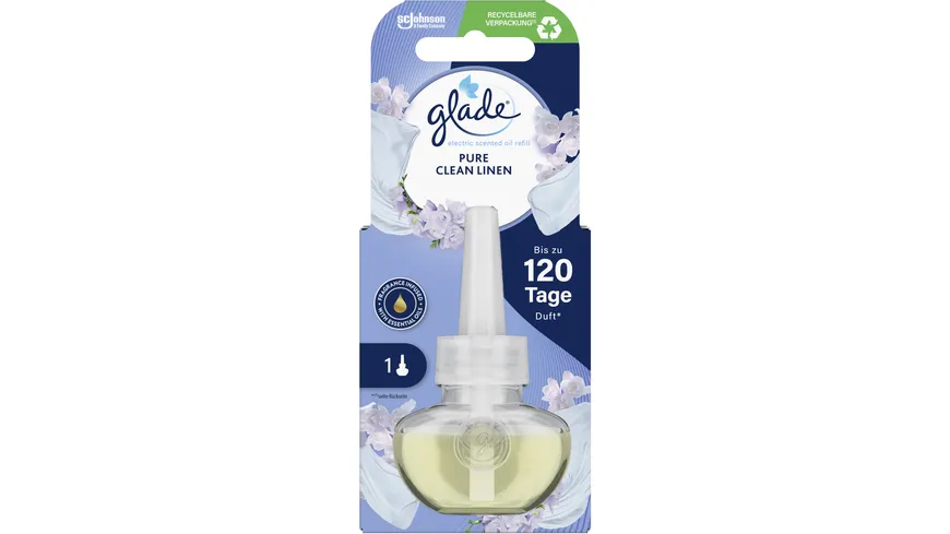 Glade Duftstecker Pure Clean Linen 20 ml