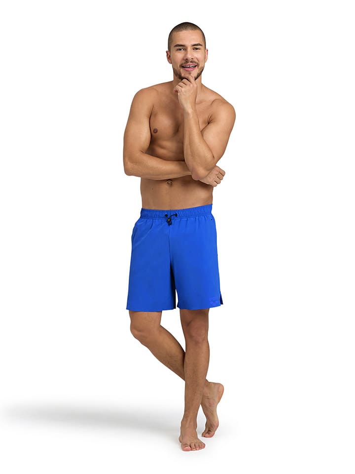 Arena Badeshorts in Blau günstig kaufen