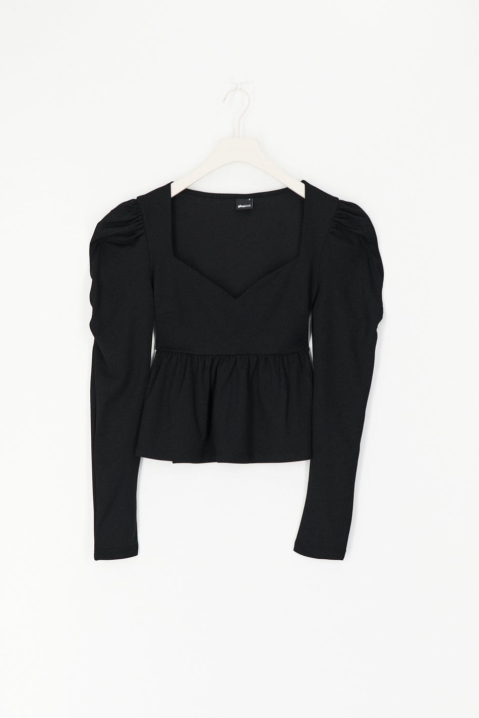 Jessica peplum top