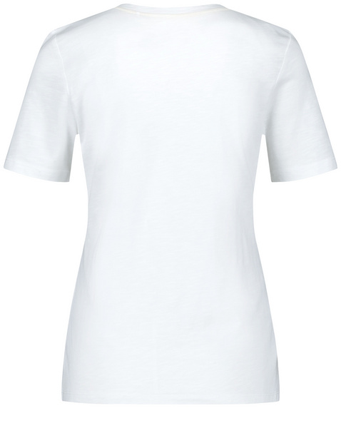 Nachhaltiges T-Shirt mit Frontprint