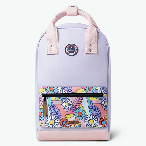 Medium front pocket, pink Barras