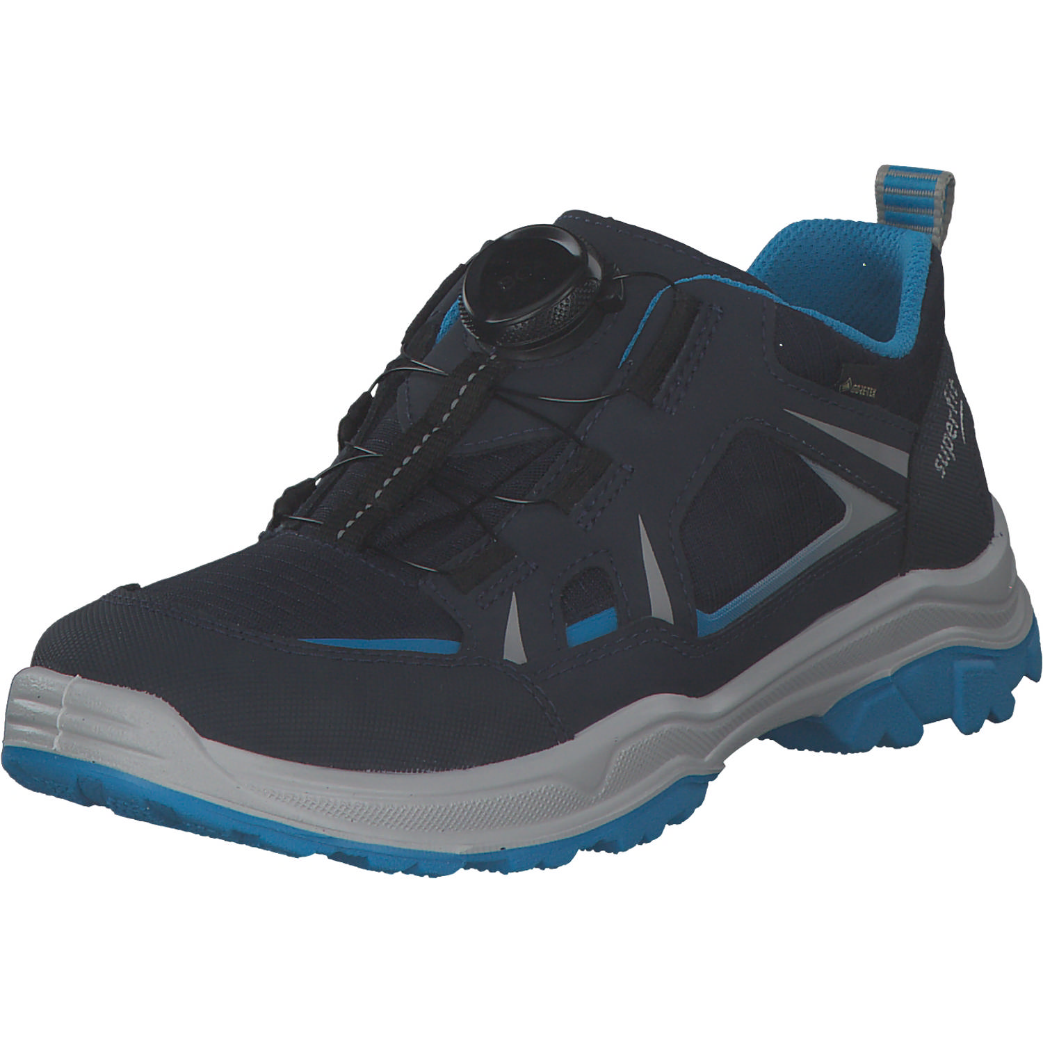 Superfit JUPITER 09069, Trekkingschuhe, Kinder, BLAU/TÜRKIS