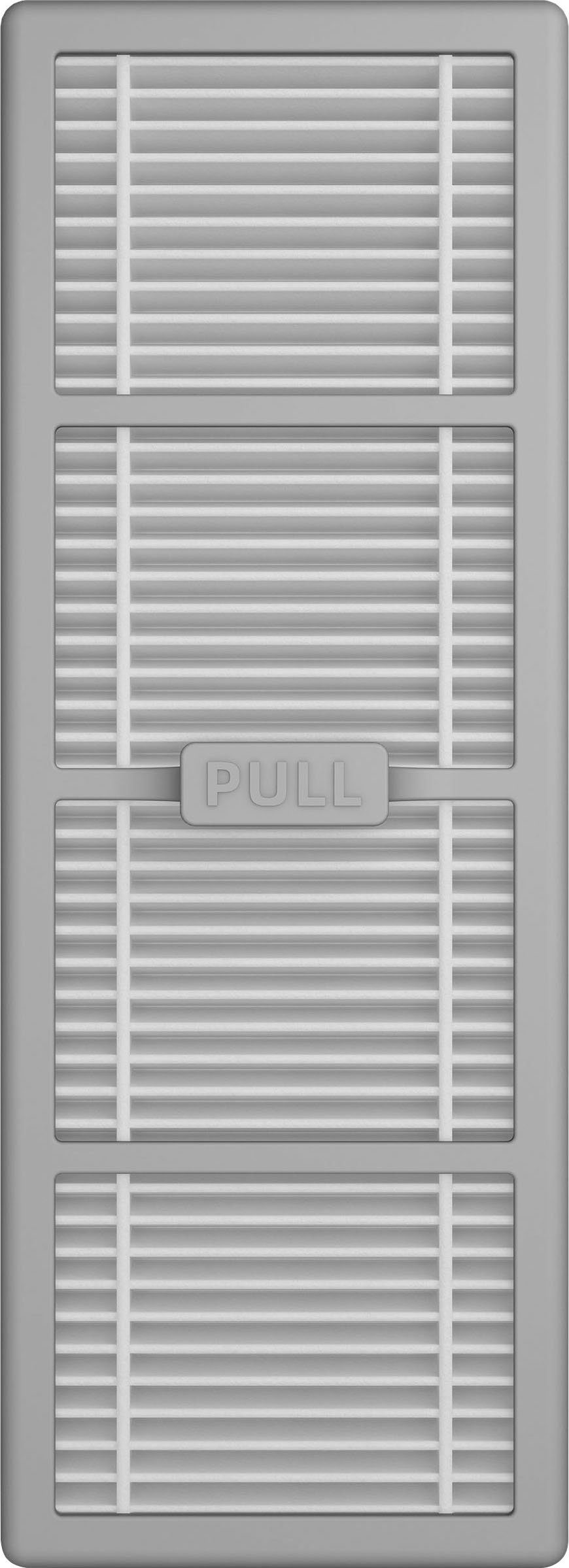 Philips Bodenwischer-Set XV1473/00 (Packung, 4-St), für Saugroboter XU7000/01, XU7100/01 mit 2x Filter, 1x Seitenbürsten