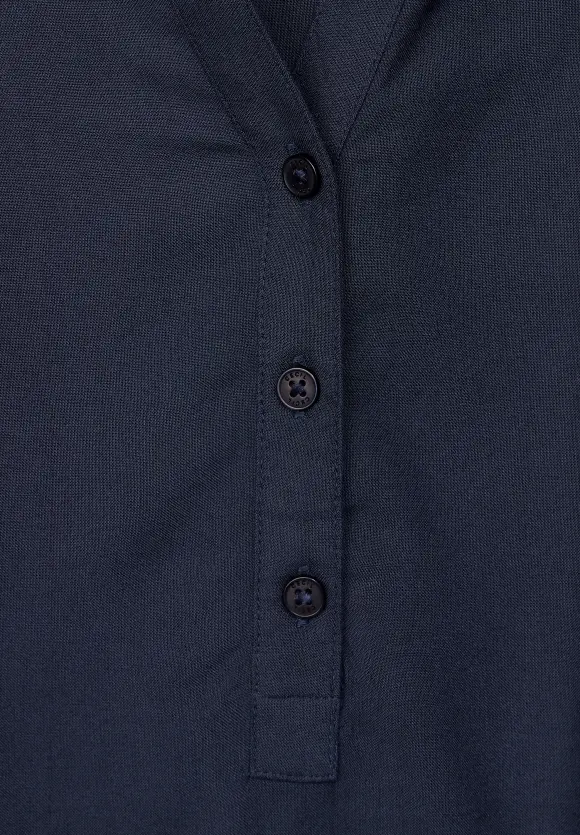 CECIL Bluse in Unifarbe