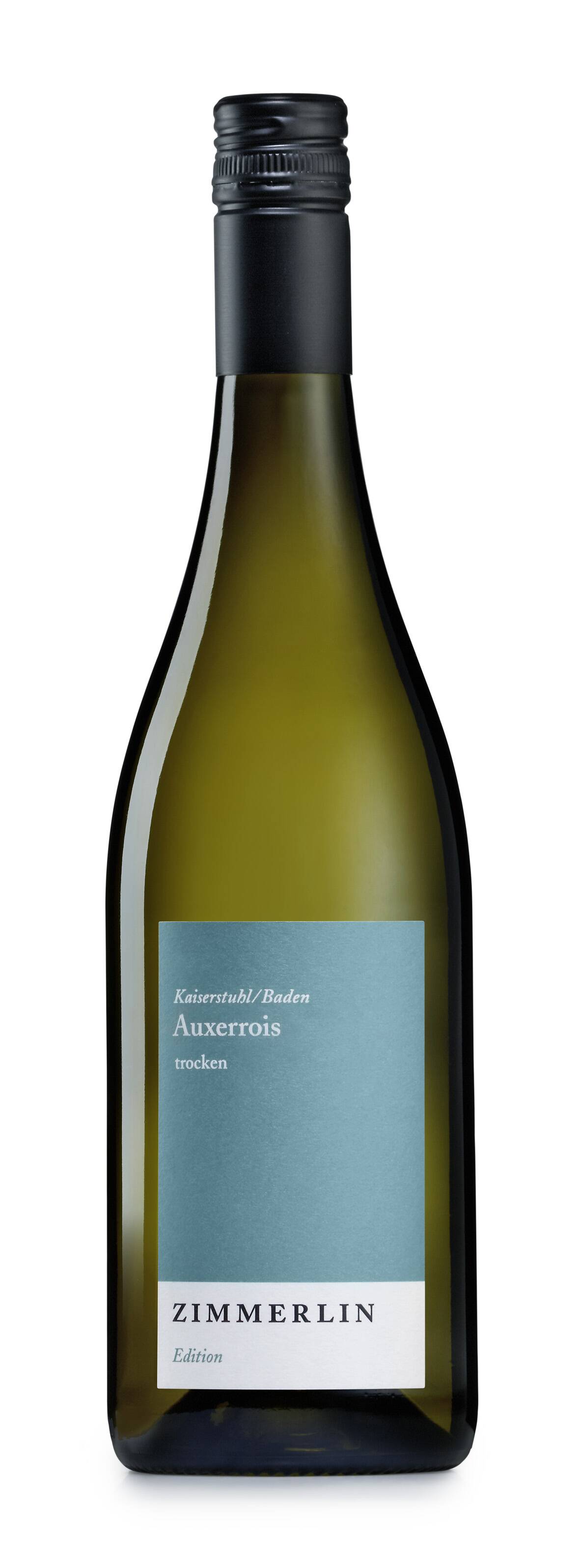 Weingut Rudolf Zimmerlin Auxerrois Edition 2022