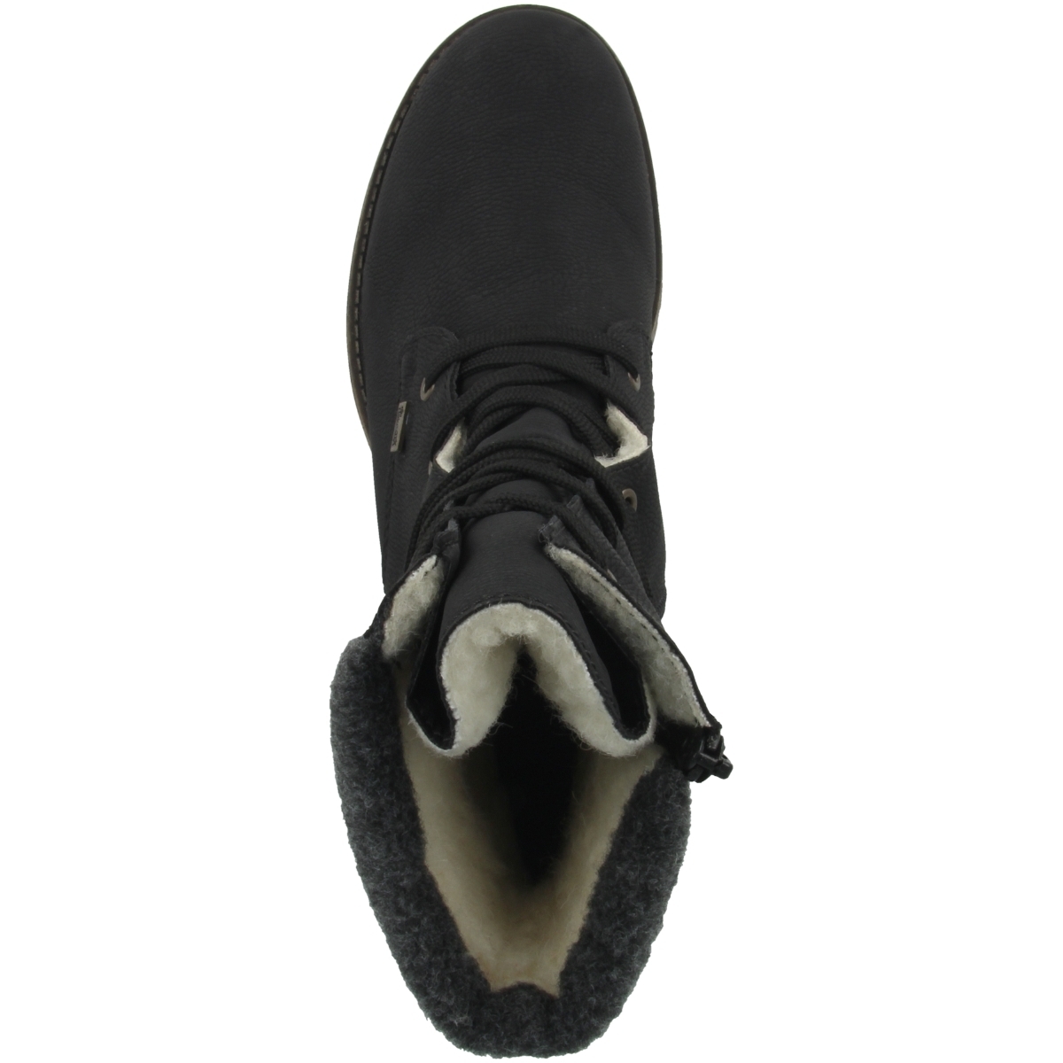 Rieker Mombasa Schnürboots schwarz