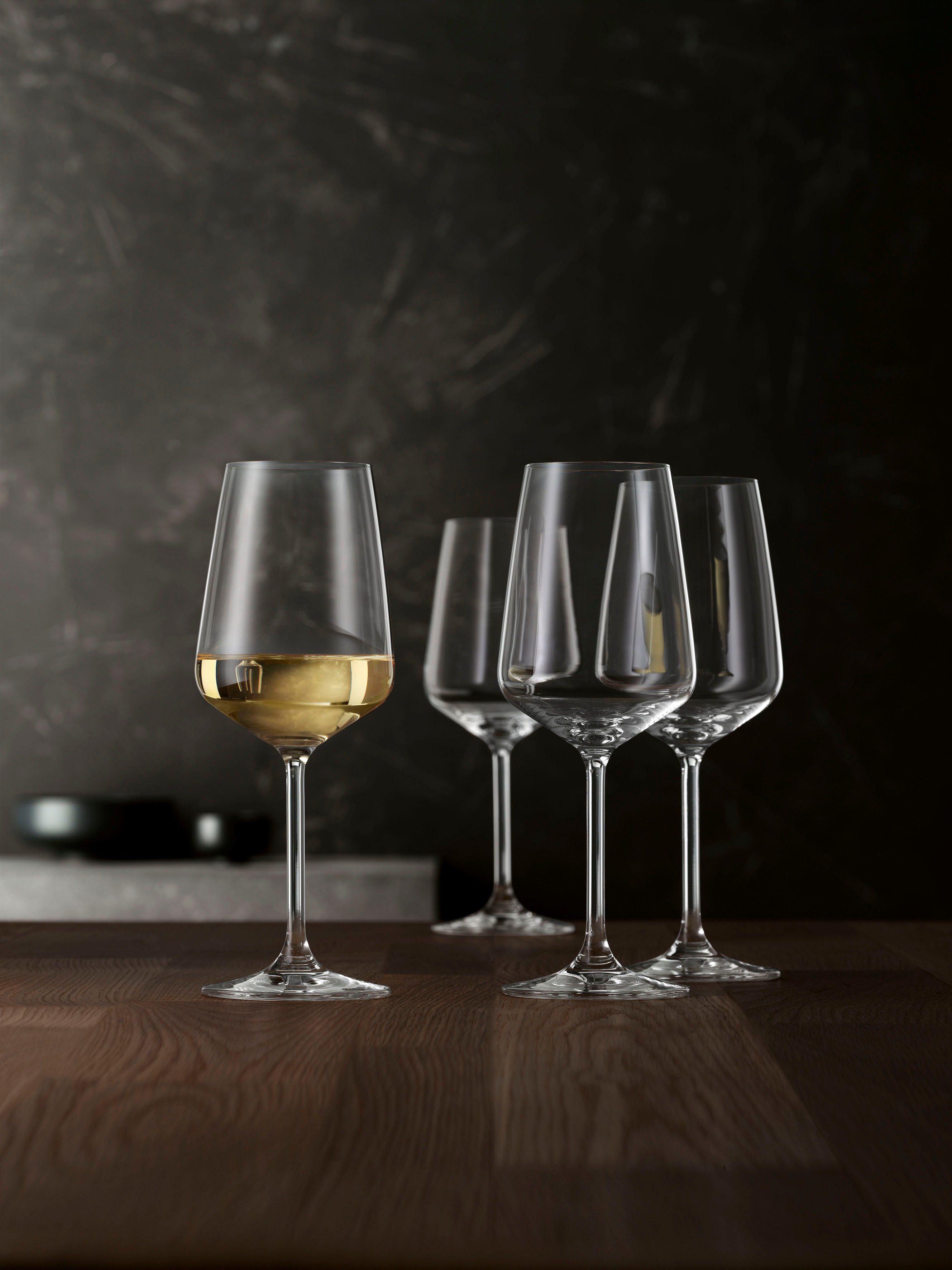 SPIEGELAU Weißweinglas Style, Kristallglas, 440 ml, 4-teilig